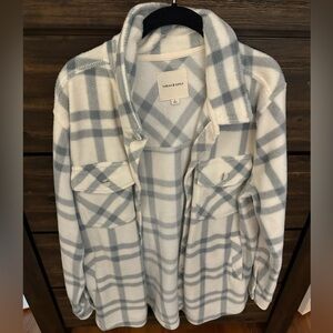 Thread & supply fleece Shacket